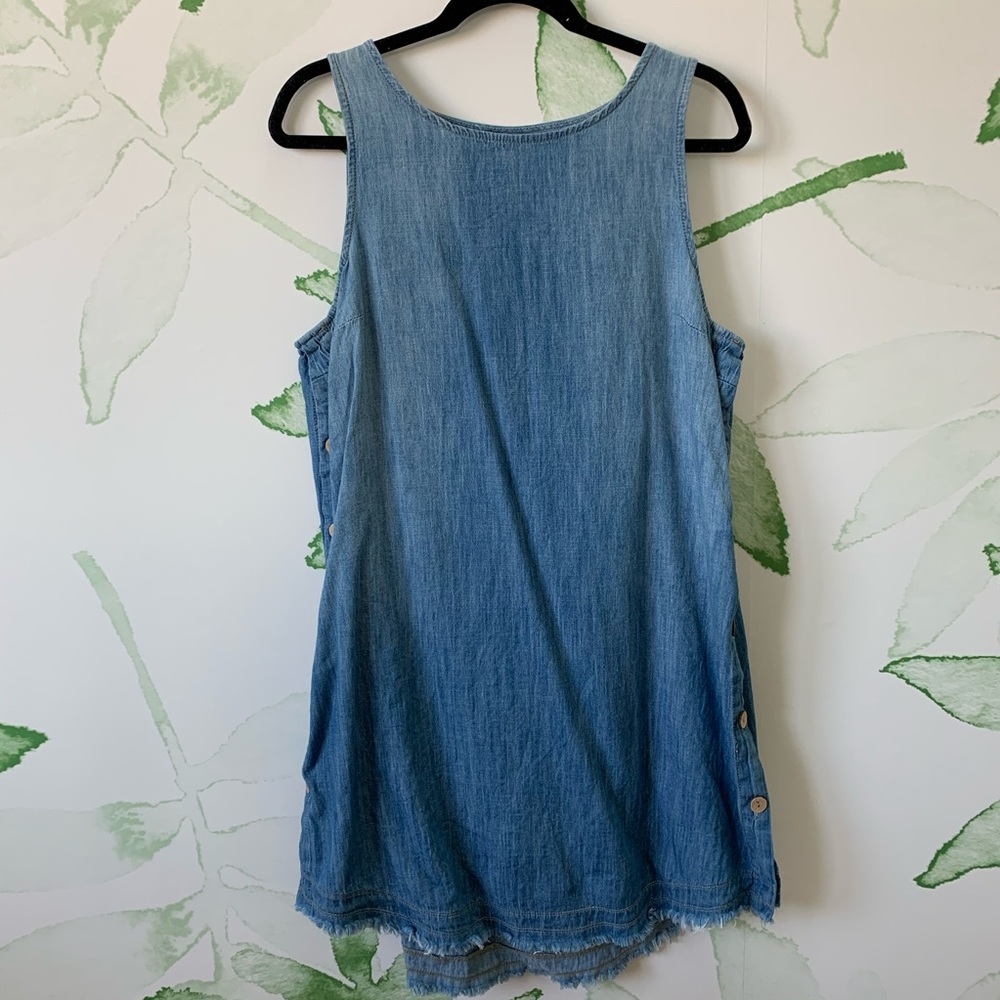 Cute Denim Dress